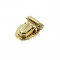 T3016-MFEL, Brass Plated, Tuck Tight Set, Steel