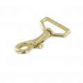 3001A 1" Natural Brass, Swivel Bolt Snap, Solid Brass-LL