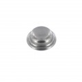 J35 3/4" Nickel Matte, Foot/Stud, Solid Brass ***Requires the back post B-1414, sold separately***