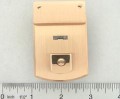 M42813/M25 Brushed Brass, Key Lock