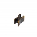 Bottom Stop, Riri Metal 6, Antique Brass Plate (AM)