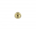 B1615 Natural Brass, Foot, Solid Brass-LL