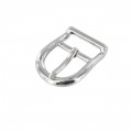 B2325 3/4" Nickel Plate, Center Bar Buckle, Solid brass