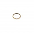 G0709 12mm Antique Brass, O-Ring, Solid Zinc