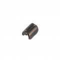 Top Stop, Riri Metal 6, Antique Silver Plate (BR)