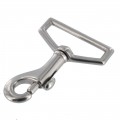 3001A 1 1/2" Nickel Matte, Swivel Bolt Snap, Solid Brass-LL