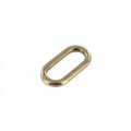 20122 1" Antique Brass, Single Loop, Solid Brass-LL