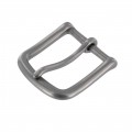 1035 1 1/4" Nickel Matte, Heel Bar Buckle, Solid Brass
