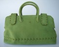 Nubuck Leather Betty Green