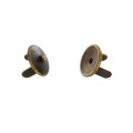 BL-01 Antique Brass, French Snap, Solid Brass