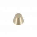 40311 14mm Natural Brass, Foot, Solid Brass ***Requires the back post B-1414, sold separately***