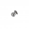 B1018 Nickel Matte, Collar Button, Solid Brass