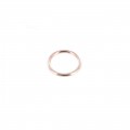 G20011 5/8" Rose Gold, O Ring, Zinc