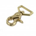 3002A 1" Natural Brass, Swivel Trigger Snap, Solid Brass