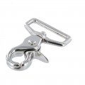 3002A 1 1/4" Nickel Plate, Swivel Trigger Snap, Solid Brass