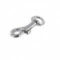 3001A 1/2" Nickel Plate, Swivel Bolt Snap, Solid Brass