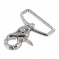 3002A 1 1/2" Nickel Plate, Swivel Trigger Snap, Solid Brass