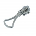 Riri Ascot Zipper Pull, Titanium Plate TY, Fits Riri Metal 6 Zipper