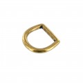 2011 3/4" Antique Brass, D-Ring, Solid Brass-LL
