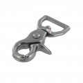 3002A 3/4" Nickel Matte, Swivel Trigger Snap, Solid Brass