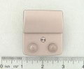 M45703-433/NM Nickel Matte, Key Lock