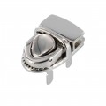 IAD3940 Nickel Plate, Tuck Lock, Solid Zinc, Nickel Plated