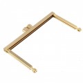 G1624 11cm Light Gold Plate, Purse Frame, Solid Iron