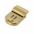 Z40543.412-10/MGS/MR Brushed Brass, Combination Lock