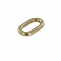 20122 3/4" Natural Brass, Single Loop, Solid Brass