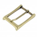 B3594 32mm Polished Antique Brass, Heel Bar Buckle, Solid Brass