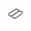 20114 1 1/4" Nickel Matte, Double Loop, Solid Brass