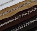 Metal 6 Riri Zipper, Continuous Chain, Combi Nickel Teeth (NI)