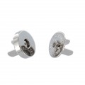 Magnetic Snap, 14mm Diameter, Nickel Plated, 2.4 lbs (1.1 kg) Strength