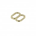 20114 3/4" Natural Brass, Double Loop, Solid Brass