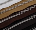 Metal 8 Riri Zipper , Continuous Chain, Nickel Teeth (NI)
