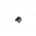 Top Stop, Riri Metal 4, Gun Metal Plate (EB)