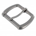 B1187 1 1/2" Nickel Matte, Roller Buckle, Solid Brass