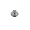 J35 1/2" Nickel Matte, Foot/Stud, Solid Brass ***Requires the back post B-1414, sold separately***