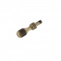 B1799 Antique Brass, Zipper Pull, Solid Brass