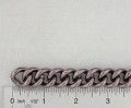 C4482 4x10.5mm Nickel Plate, Chain, Solid Brass