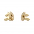 Magnetic Snap, 12mm Diameter, Gold Plated, 6.3 lbs (3.0 kg) Strength