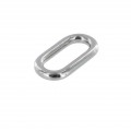 20122 1" Nickel Plate, Single Loop, Solid Brass-LL