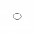 G20011 5/8" Nickel Matte, O Ring, Zinc