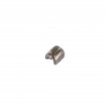 Top Stop, Riri Metal 4, Antique Silver Plate (BR)