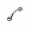 20229 Nickel Matte, Handle Holder, Solid Brass