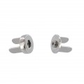 Magnetic Snap, 10mm Diameter, Nickel Plated, 4.4 lbs (2.0 kg) Strength