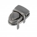 IAD3940 Nickel Matte, Tuck Lock, Solid Zinc, Nickel Matte Plated