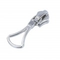 Riri Ascot Zipper Pull, Nickel Plate NI, Fits Riri Metal 6 Zipper
