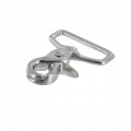 3002A 1 1/2" Nickel Brushed, Swivel Trigger Snap, Solid Brass