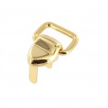 B2486 3/4" Gold Plate, Handle Holder, Zinc
